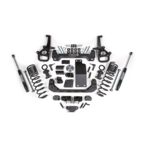 Zone 6" Lift Kit - Standard Bore - Nitro Shocks