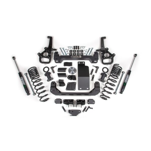 Zone 6" Lift Kit - Standard Bore - Nitro Shocks