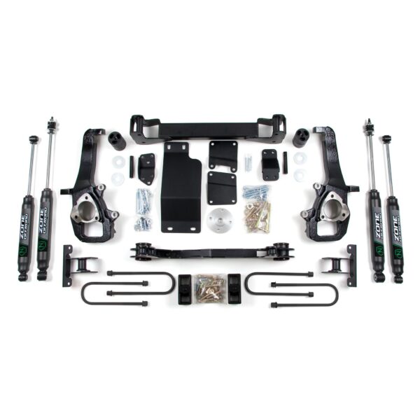 Zone 5" Suspension Lift Kit