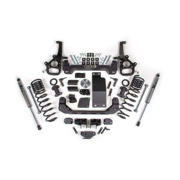 Zone 6" Lift Kit - Large Bore - FOX Adventure Shocks