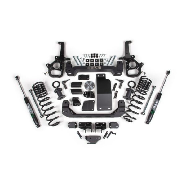 Zone 6" Lift Kit - Large Bore - Nitro Shocks