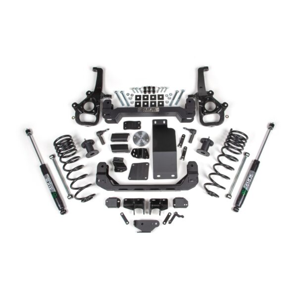Zone 4" Lift Kit - Standard Bore - Nitro Shocks
