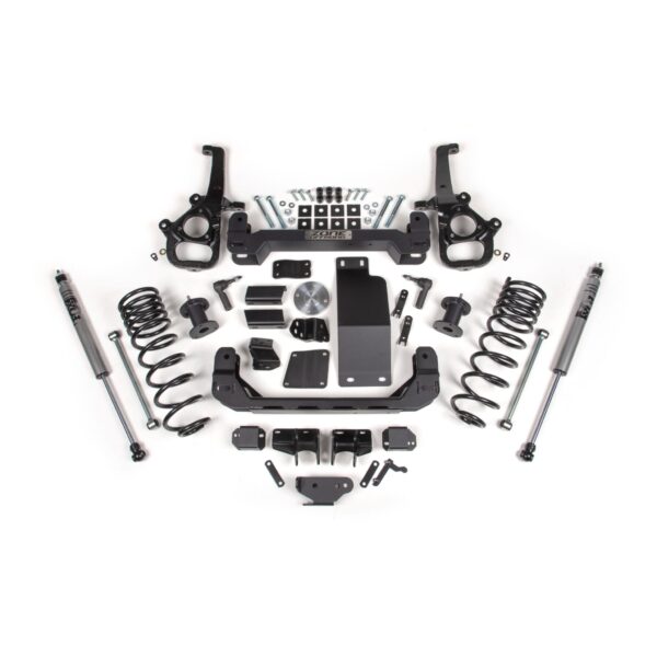 Zone 4" Lift Kit - Large Bore - FOX Adventure Shocks