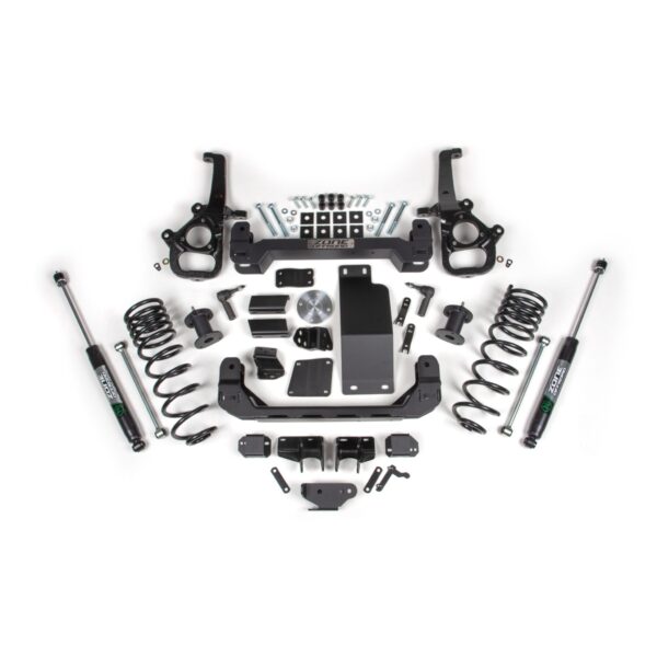 Zone 4" Lift Kit - Large Bore - Nitro Shocks