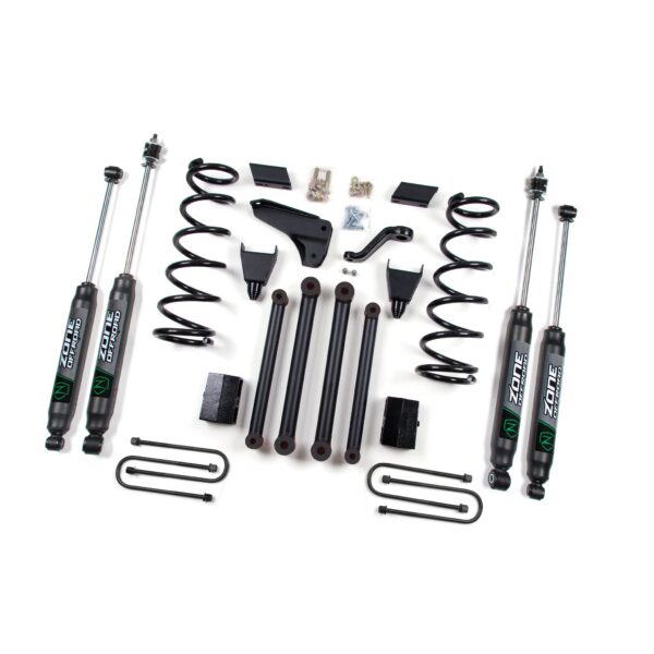 Zone 5" Coil Spring Lift Kit