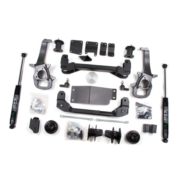 Zone 4" Strut Spacer Lift Kit