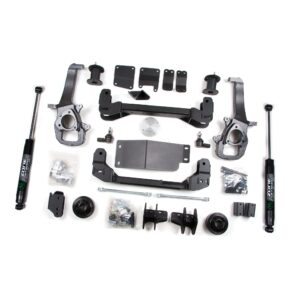Zone 4" Strut Spacer Lift Kit