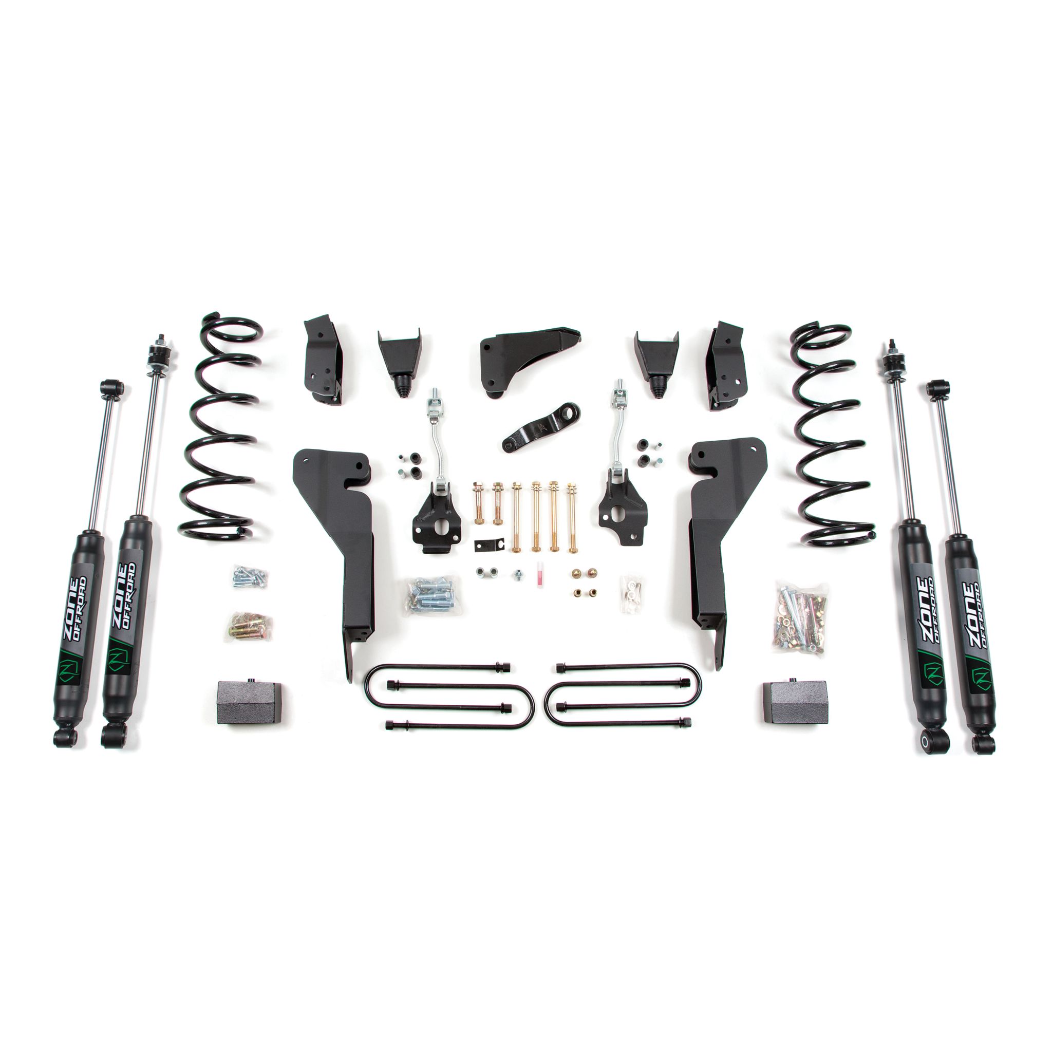Zone 6" Coil Spring Lift Kit
