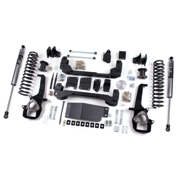 Zone 6" Strut Spacer Lift with Tail-High Rear End