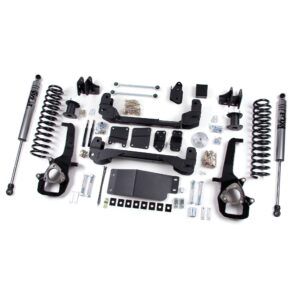 Zone 6" Strut Spacer Lift with Tail-High Rear End