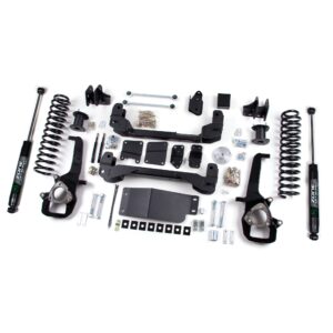 Zone 6" Strut Spacer Lift with Level Rear End