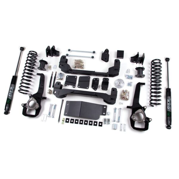 Zone 6" Strut Spacer Lift with Tail-High Rear End