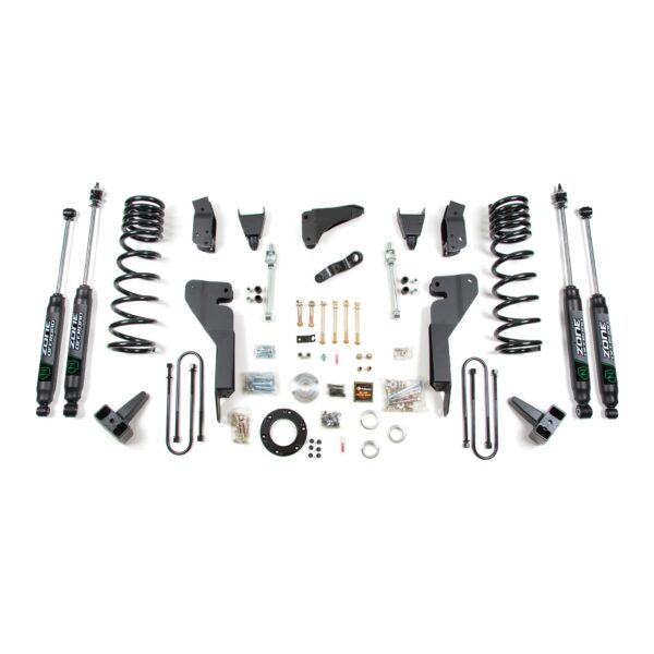 Zone 8" Coil Spring Lift Kit