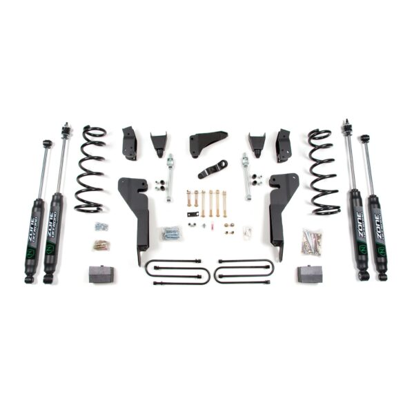 Zone 6" Coil Spring Lift Kit