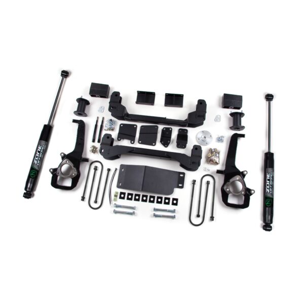 Zone 6" Strut Spacer Lift Kit