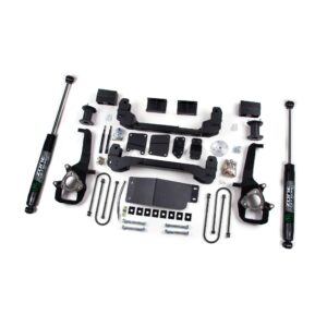 Zone 4" Strut Spacer Lift Kit
