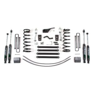 Zone 5" Coil Spring Lift Kit