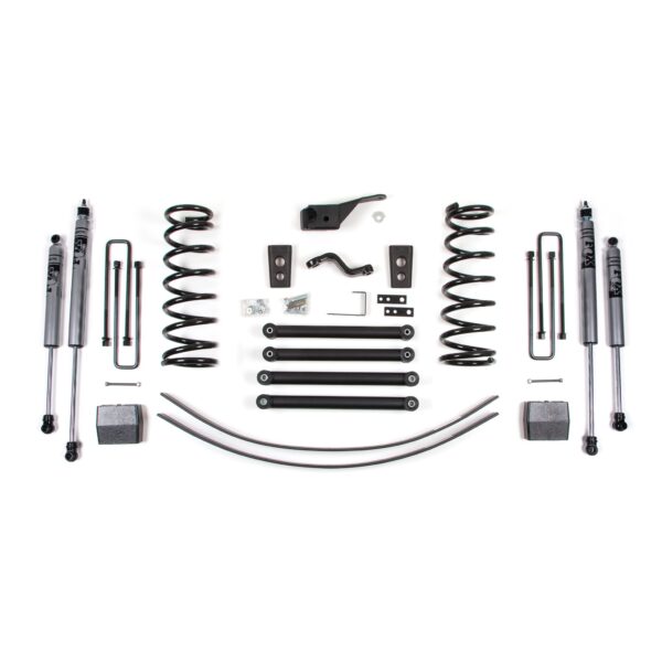Zone 5" Coil Spring Lift Kit