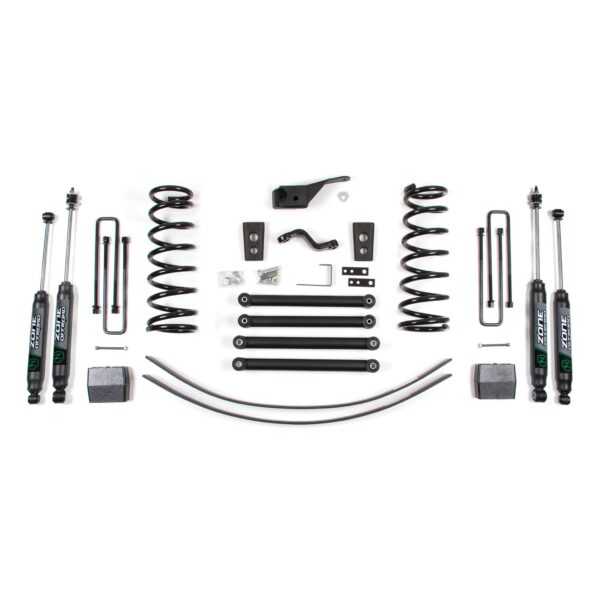 Zone 5" Coil Spring Lift Kit