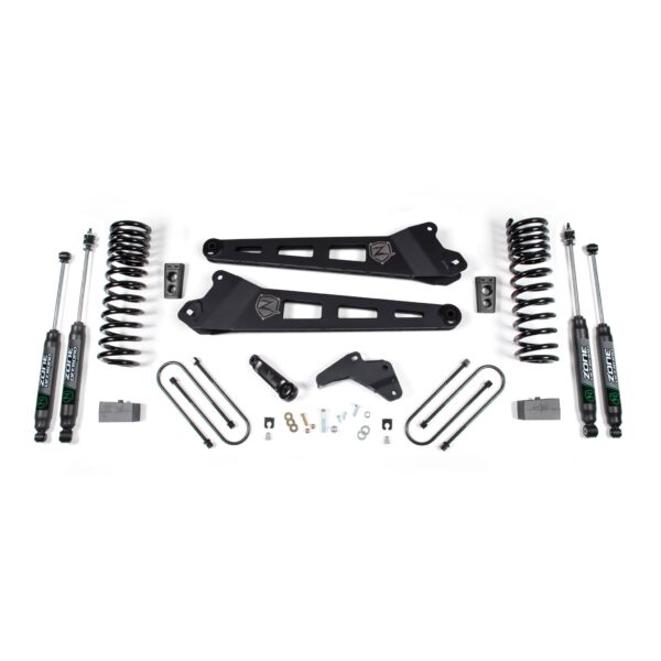 Zone 4" Radius Arm Lift Kit