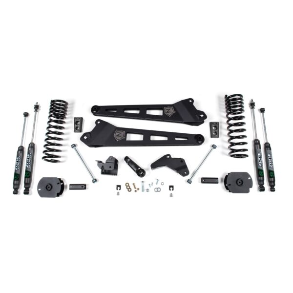 Zone 4" Radius Arm Lift Kit