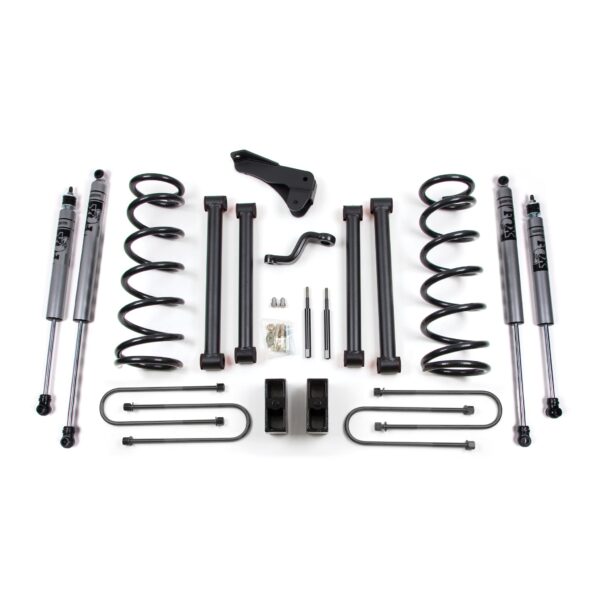 Zone 5" Coil Spring Lift Kit