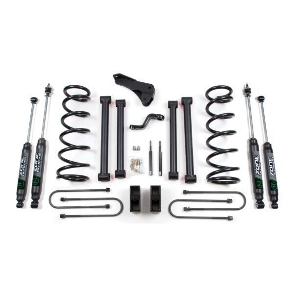 Zone 5" Coil Spring Lift Kit