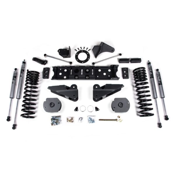 Zone 4" Radius Arm Bracket - Gas