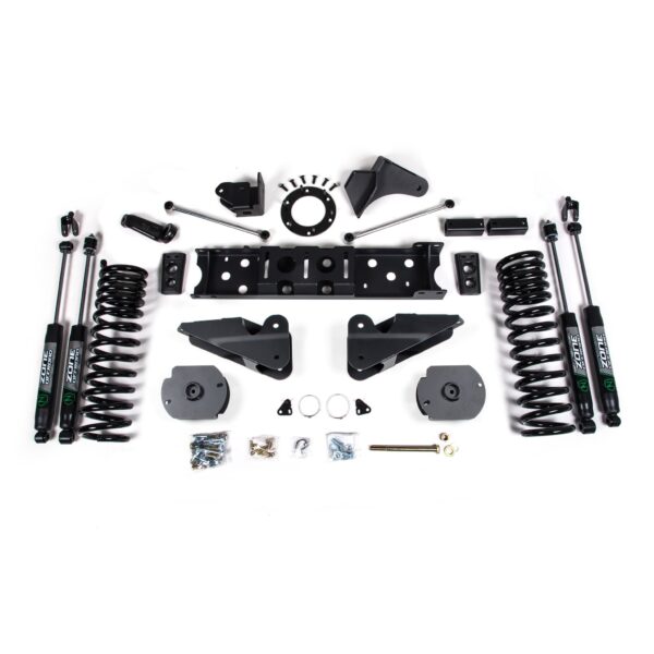 Zone 4" Radius Arm Bracket - Gas