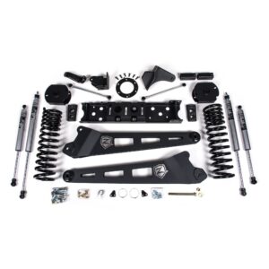 Zone 4" Radius Arm Lift Kit - Gas