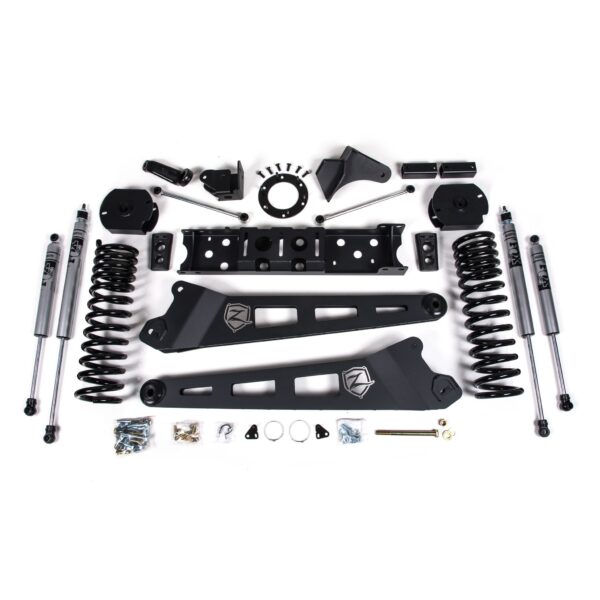 Zone 4.5" Radius Arm Lift Kit - Diesel