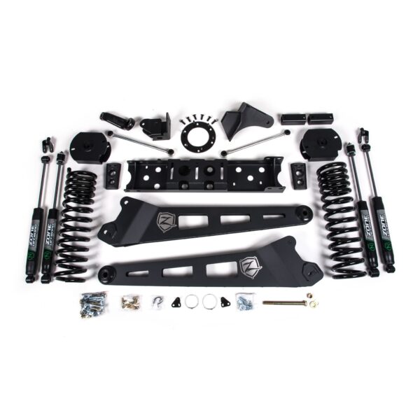 Zone 4" Radius Arm Lift Kit - Gas