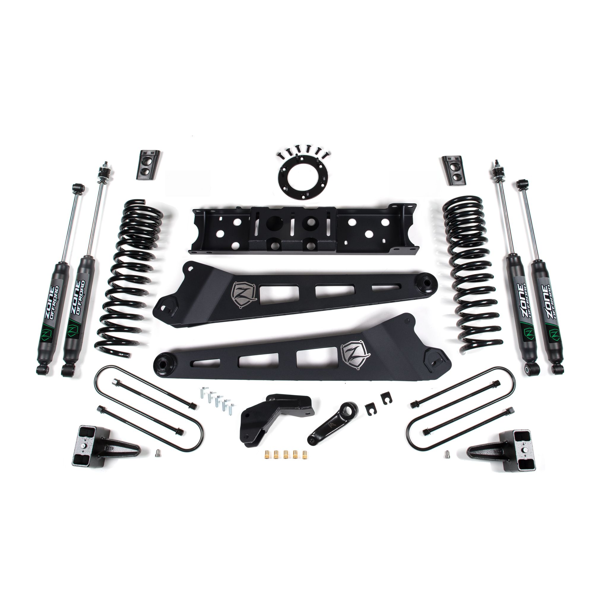 Zone 4.5" Radius Arm Lift Kit