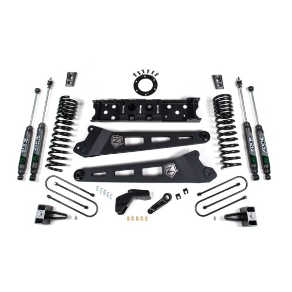 Zone 4.5" Radius Arm Lift Kit
