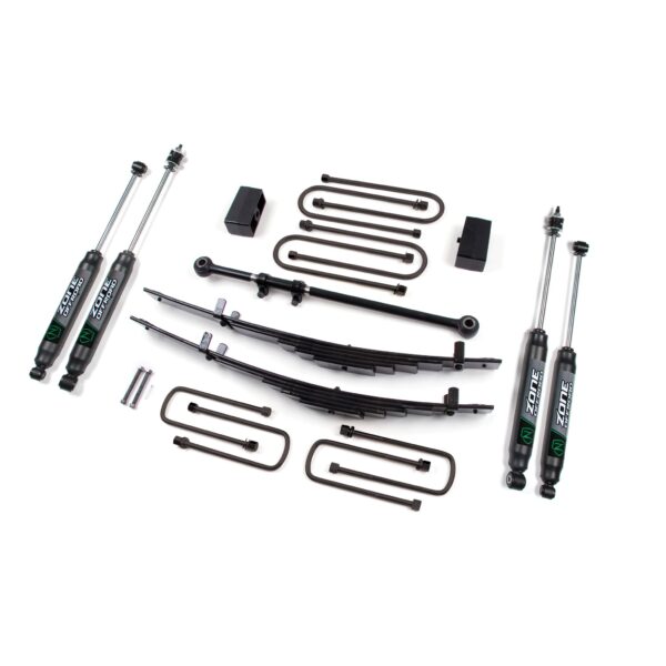 Zone 4" Leaf Spring Lift Kit