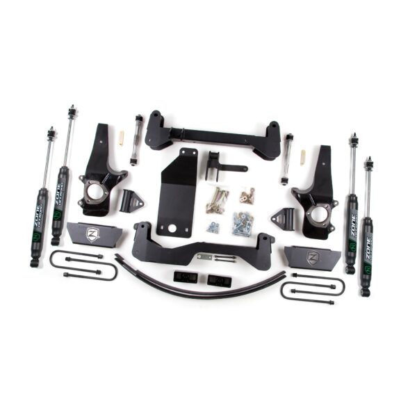 Zone 6" Suspension Lift Kit