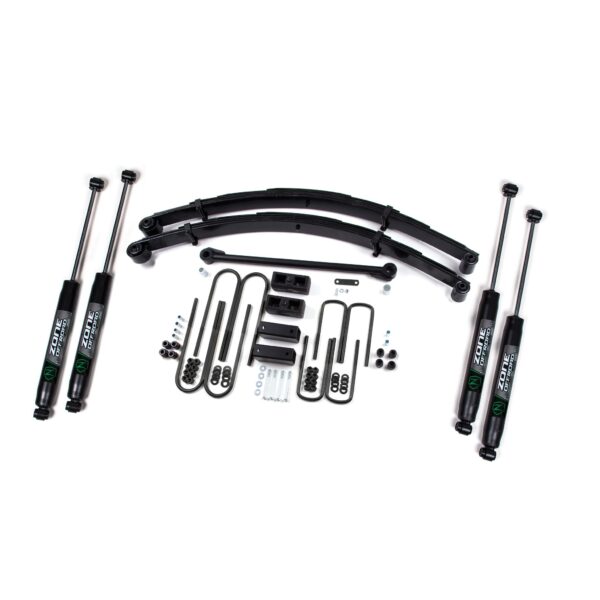 Zone 6" Leaf Spring Lift Kit