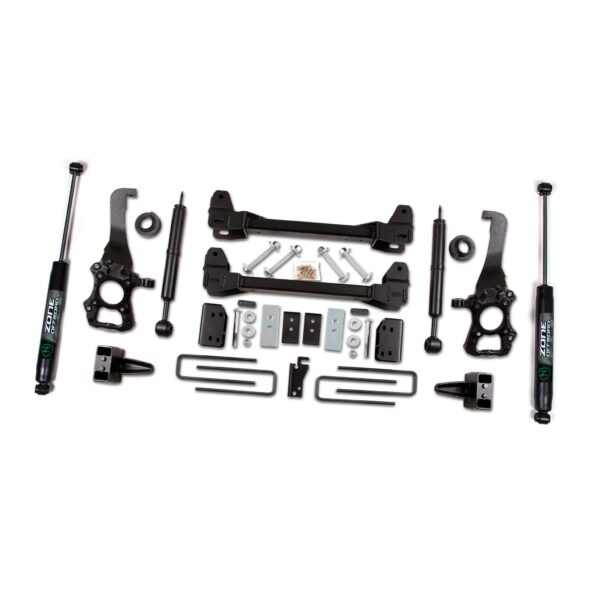 Zone 6" Suspension Lift Kit