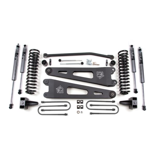 Zone 4 Inch Radius Arm Lift Kit | FOX Adventure Shocks