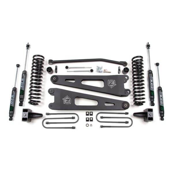 Zone 4" Radius Arm Lift Kit