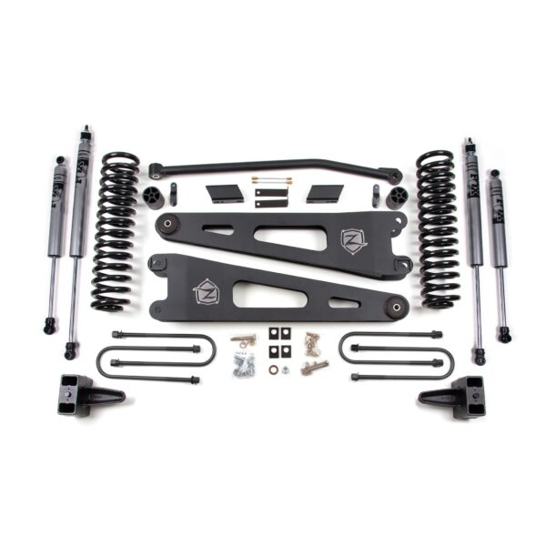 Zone 4" Radius Arm Lift Kit
