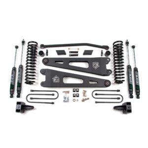 Zone 4" Radius Arm Lift Kit