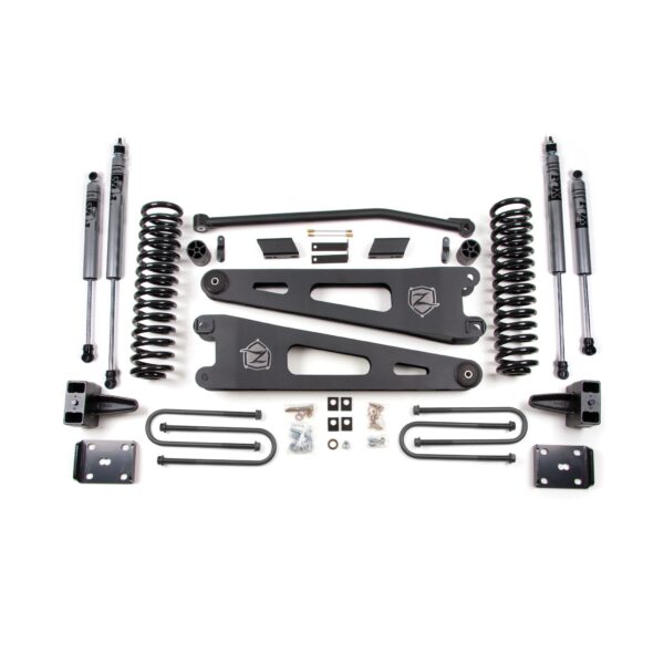 Zone 4" Radius Arm Lift Kit