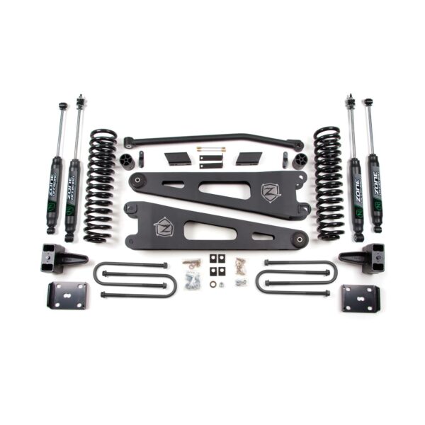 Zone 4" Radius Arm Lift Kit