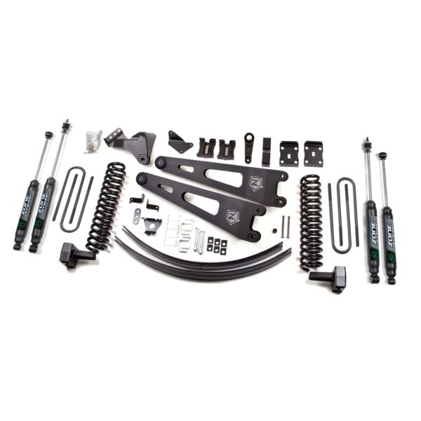 Zone 6" Radius Arm Lift Kit