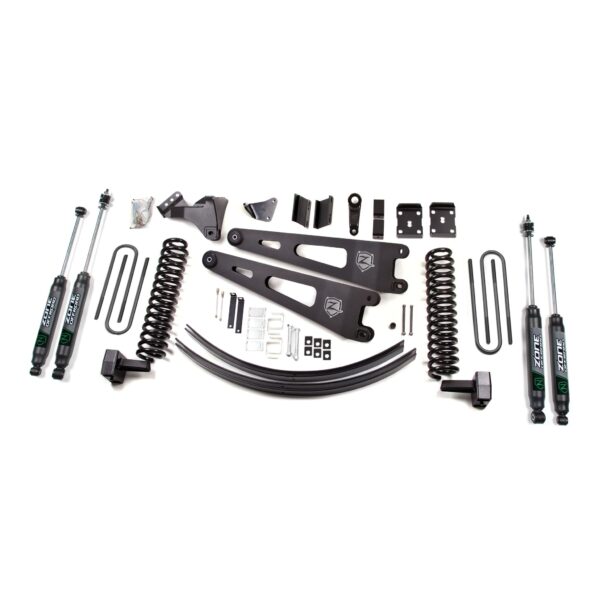 Zone 6" Radius Arm Lift Kit
