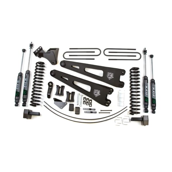 Zone 6" Radius Arm Lift Kit