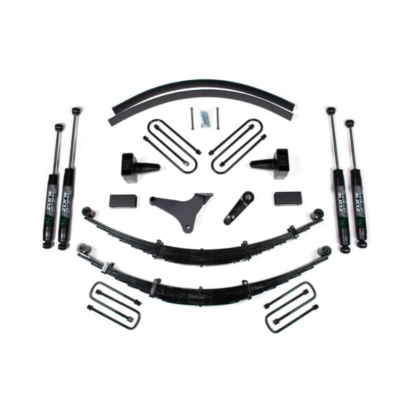 Zone 6" Suspension Lift Kit