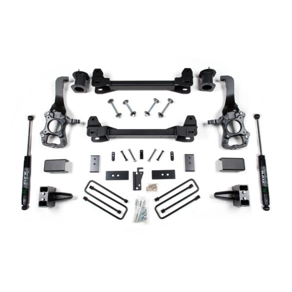 Zone 6" Suspension Lift