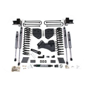 Zone 4 Inch Suspension Lift Kit - Fox Adventure Shocks